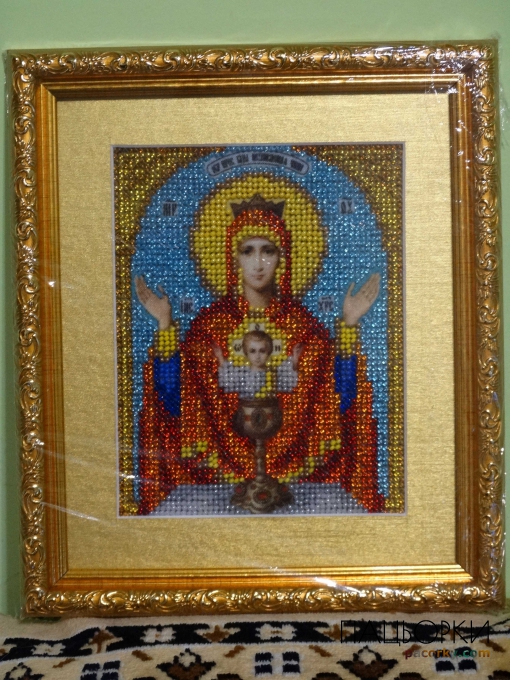 Продам ікони вишиті бісером