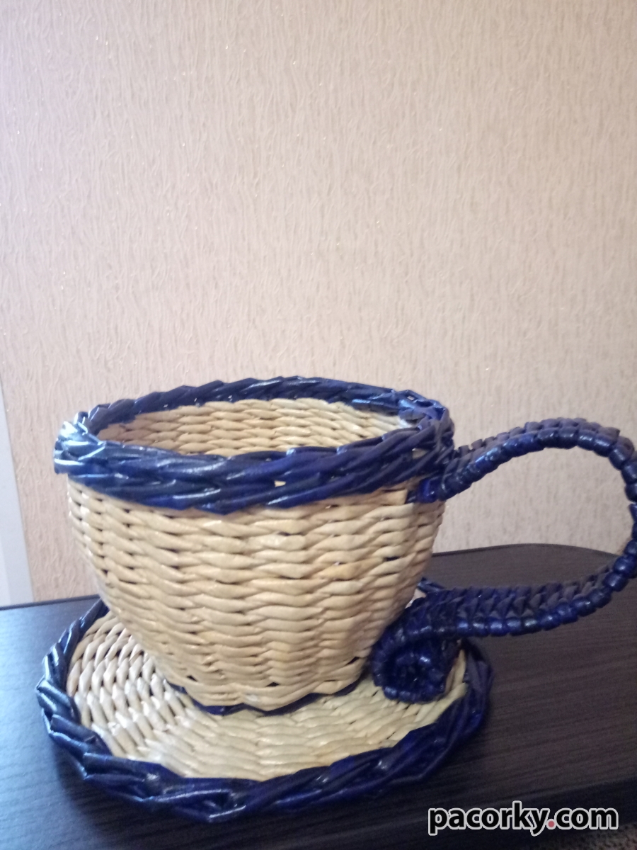чашка декоративна