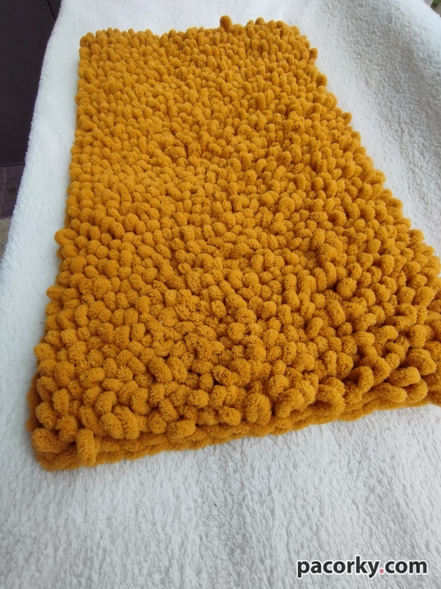 Килимок з alize puffy