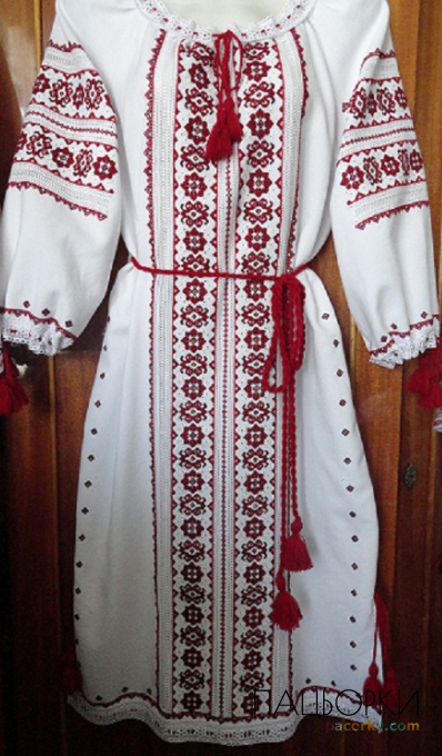 Вишите плаття