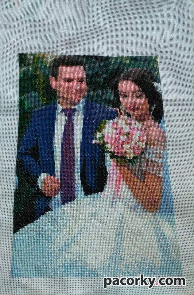 Ручна вишивка портретів та картин