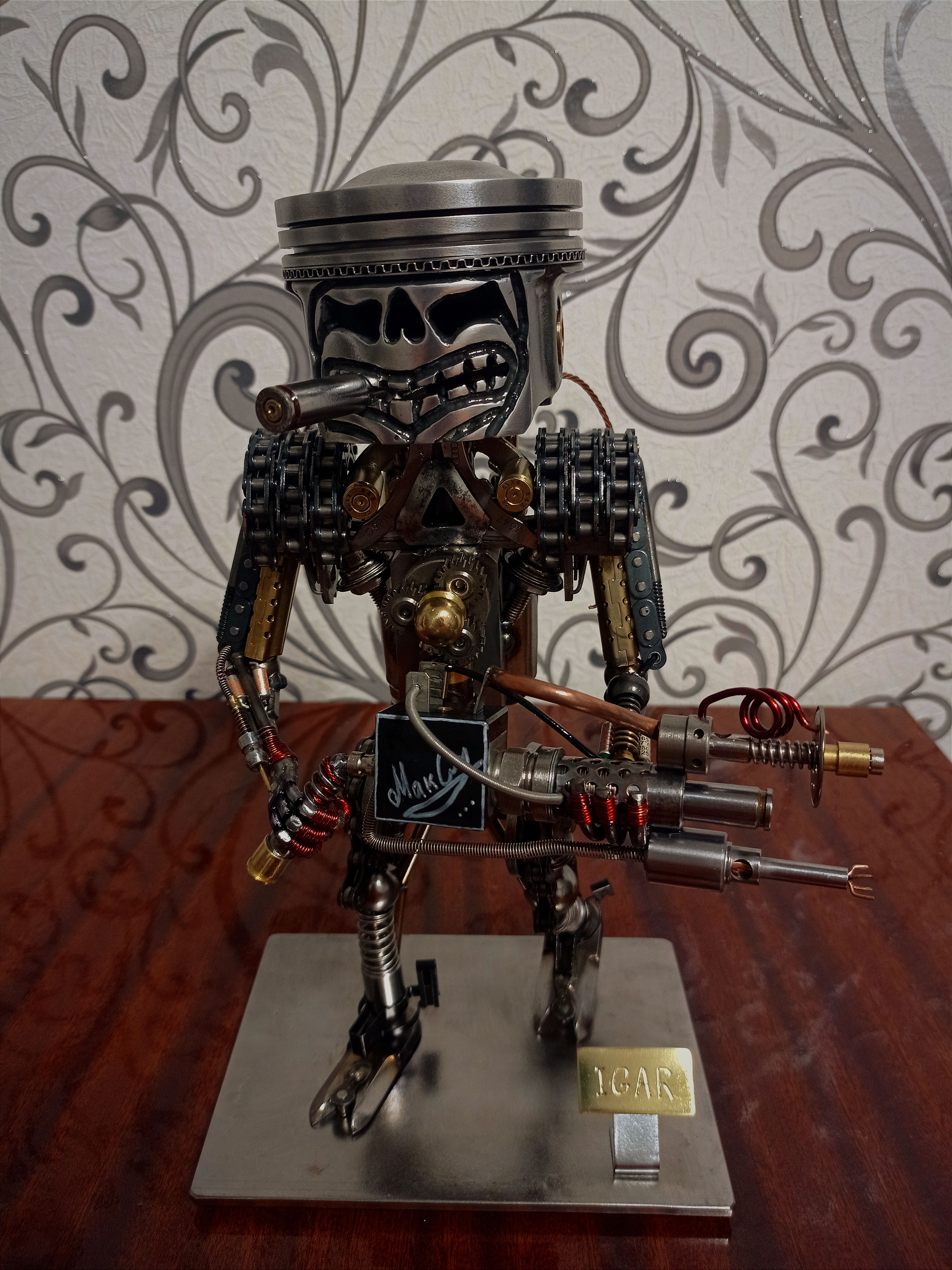 Статуетка стімпанк "IGAR"