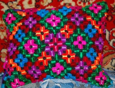 Декоративні подушечки від моєї бабусі