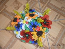  кошик з квітами