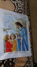 Продається ікона "Христос і діти"