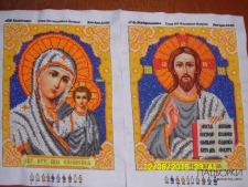 вінчальна пара "БМ Казанська" і "Г-дь Вседержитель" 