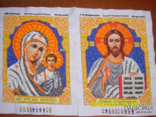 вінчальна пара "БМ Казанська" і "Г-дь Вседержитель" 