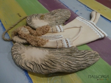 Янгол керамічний