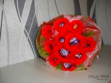 Букет з цукерок