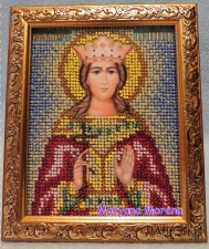 Именная икона Сергей, Ирина, Игорь, Кирилл 