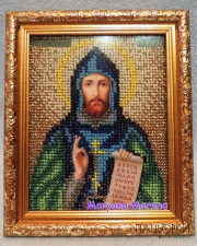 Именная икона Сергей, Ирина, Игорь, Кирилл 