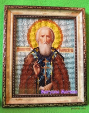 Именная икона Сергей, Ирина, Игорь, Кирилл 