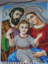 Ікона "Свята родина"