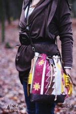 Рюкзак backpack  boho motifs