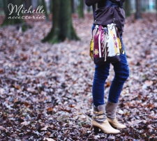 Рюкзак backpack  boho motifs