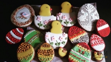 Пасхальна медово-імбирна випічка