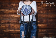 Сумка Drum boho mandala