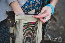 Сумка  boho motifs