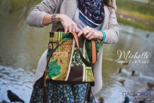 Сумка  boho Indian motifs