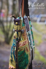 Сумка  boho Indian motifs