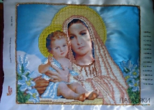 образ з чеського бісеру