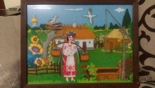 Картина-Аплікація