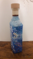 Пляшка Зимова казка