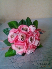 Букети з цукерок