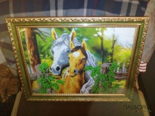 картина "коні"