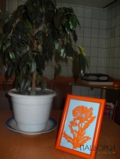 картина витинанка