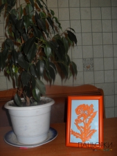 картина витинанка
