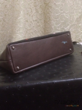 Шкіряна сумка ручної роботи