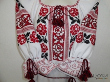 Вишиванка ручної роботи