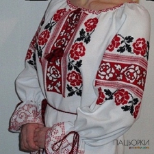 Плаття вишите