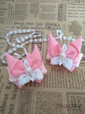 Резинки "Pink butterfly"