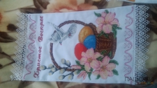 рушнички на кошик