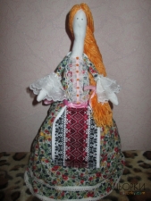 Лялька на чайник