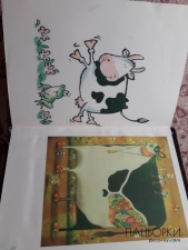 Блокнот "Весела корівка"