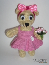 Ведмедики гачком