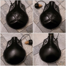 Фляга шкіряна
