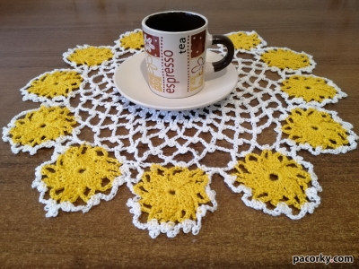 Серветка "Ромашка"