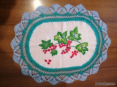 Серветка "Калина"