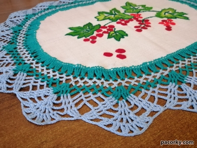 Серветка "Калина"