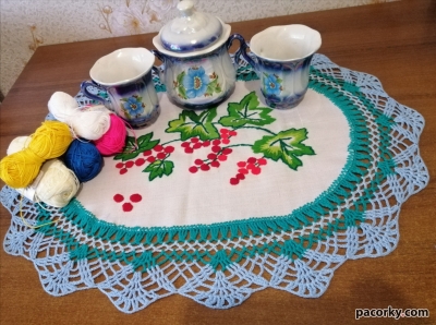 Серветка "Калина"