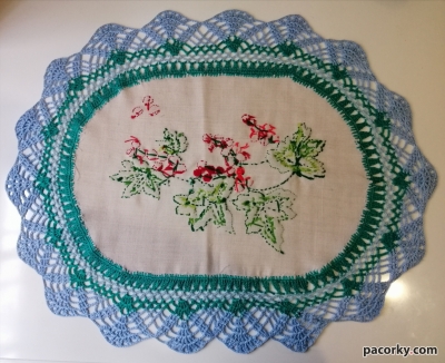 Серветка "Калина"
