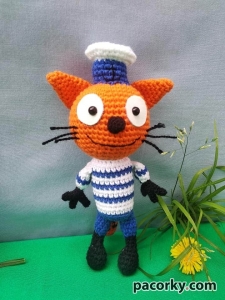 М’ягкі іграшки три кота