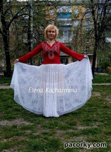 Юбка долгая/ спідниця біла/спідниця довга сонце / спідниця крючком