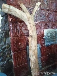 Натуральне дерево для декору