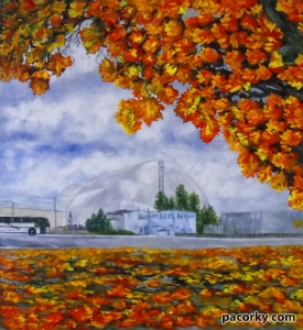 Картина «Чернобыль, арка»