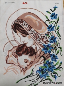 Вишивка "Мадонна" 